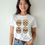 Thumbnail: Sugar Skull Gecko Unisex Printed Graphic T-Shirt For Women, Men & Kids