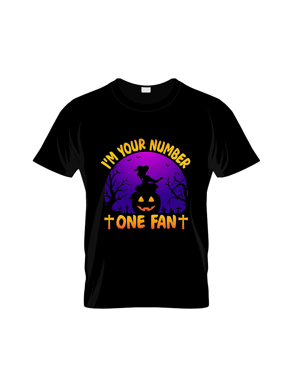 Thumbnail: spooky babe typography printed t shirts