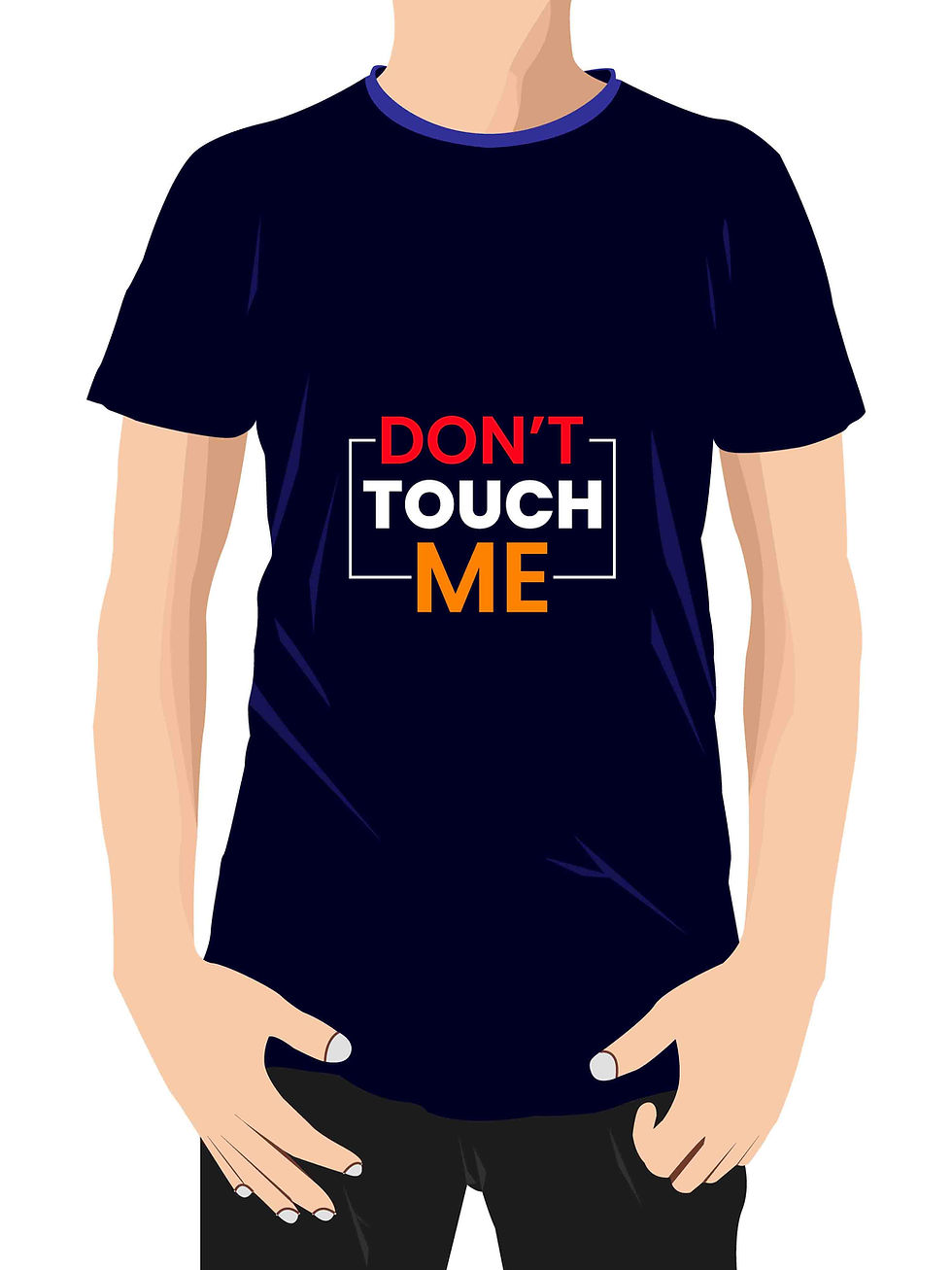 Thumbnail: give your all typography printed t shirts motivational quotes printed t shirts