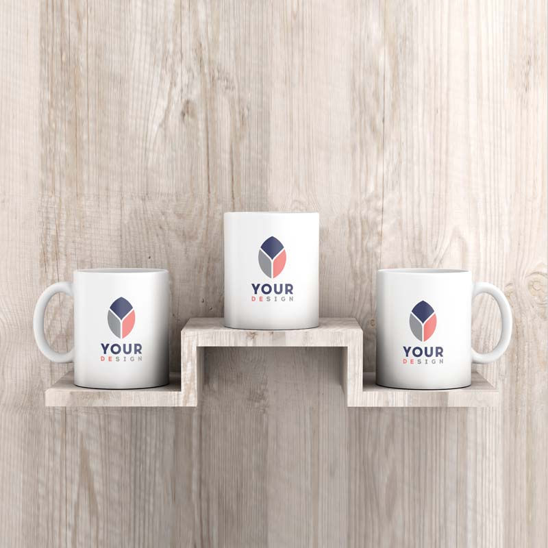 Promotional Coffee Mugs & Custom Mugs with photo print