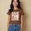 Thumbnail: save the love Unisex Printed Graphic T-Shirt For Mens Womens & Kids