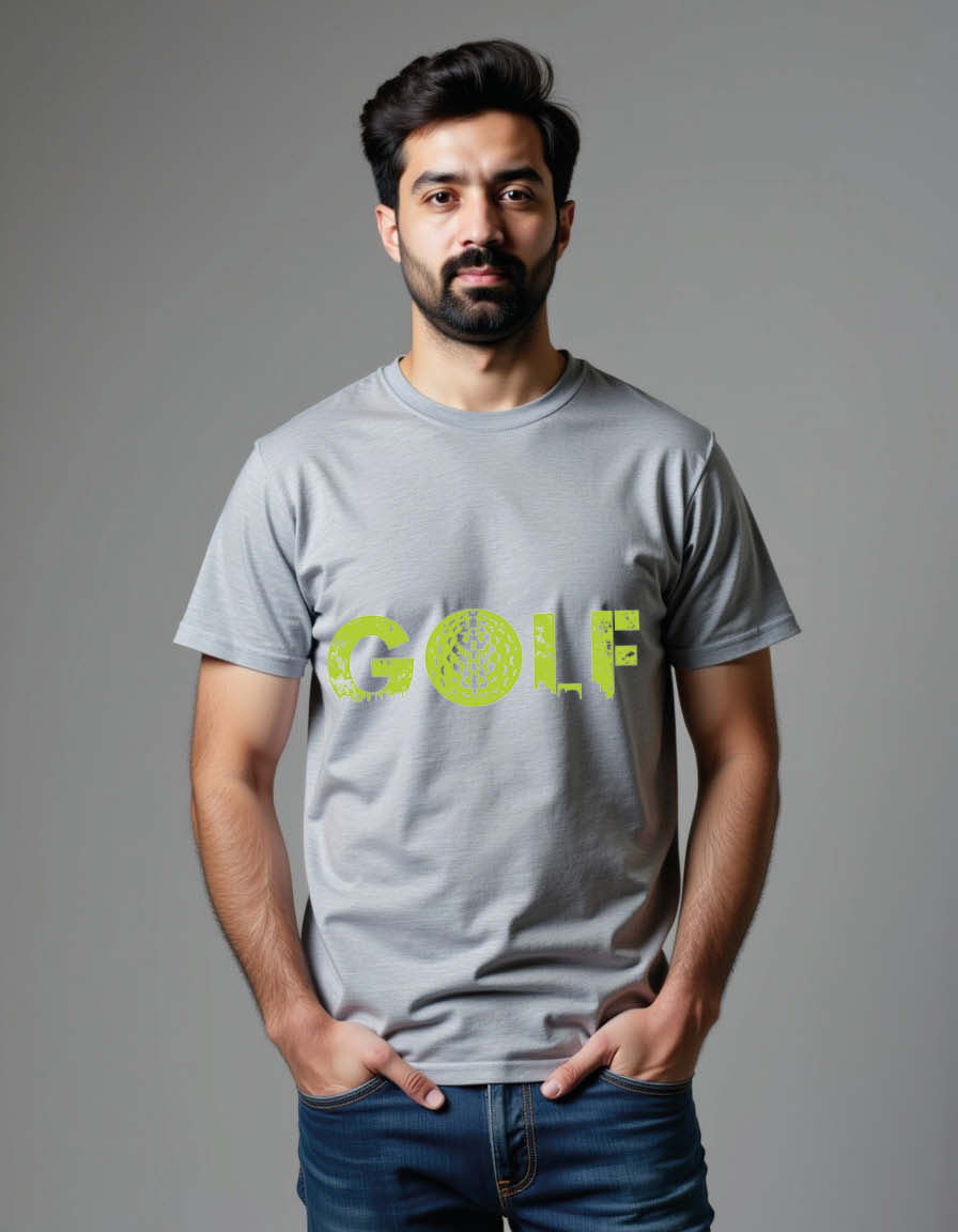 Thumbnail: golf Streetwear  Unisex Printed Graphic T-Shirt for Mens,Womens & Kids