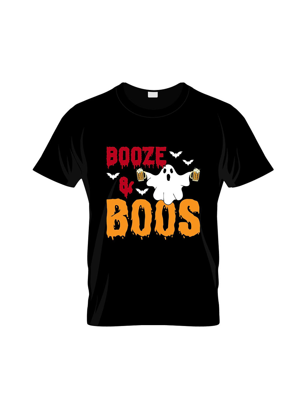 Thumbnail: spooky babe typography printed t shirts