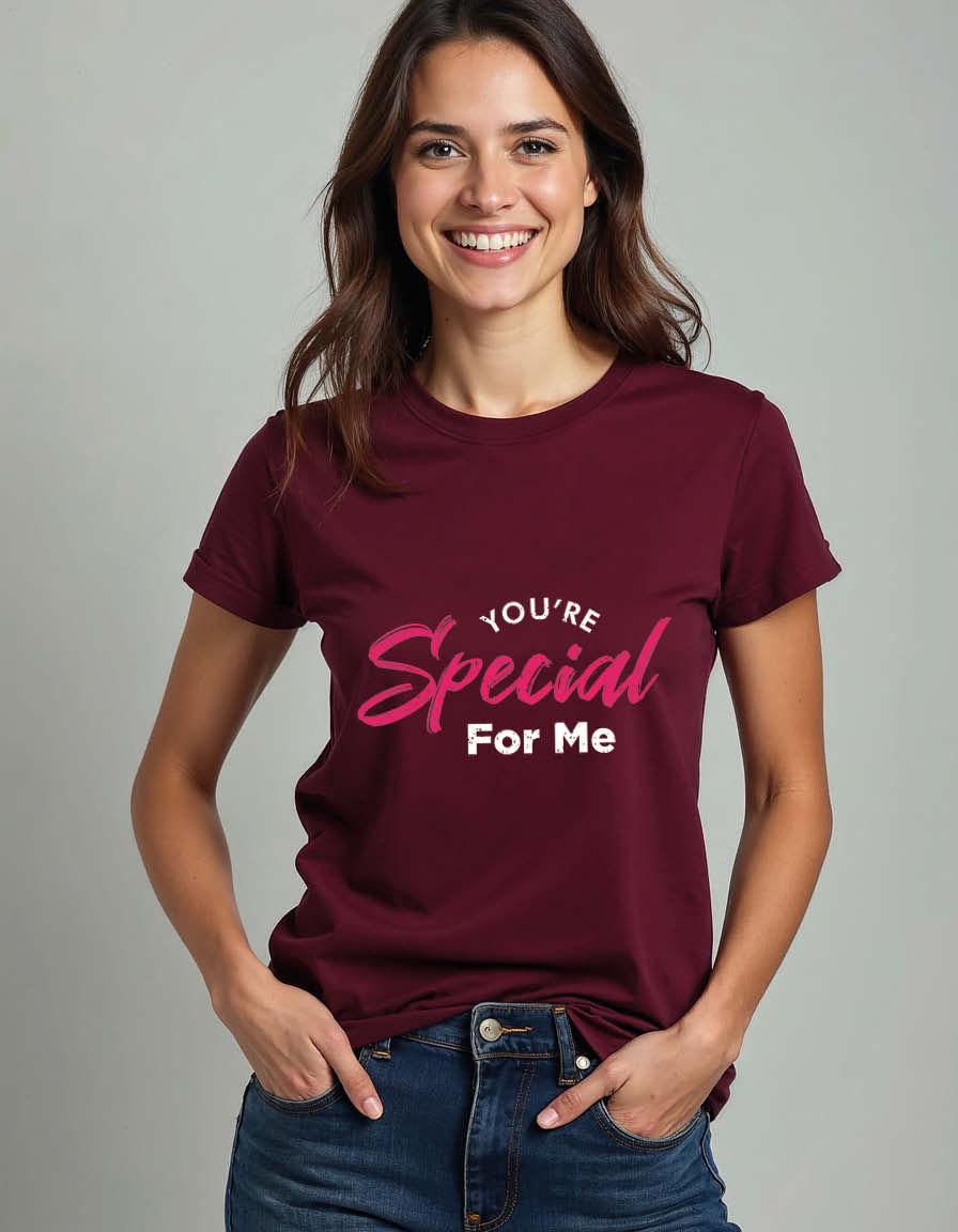 Your special for me Unisex Printed Graphic T-shirt