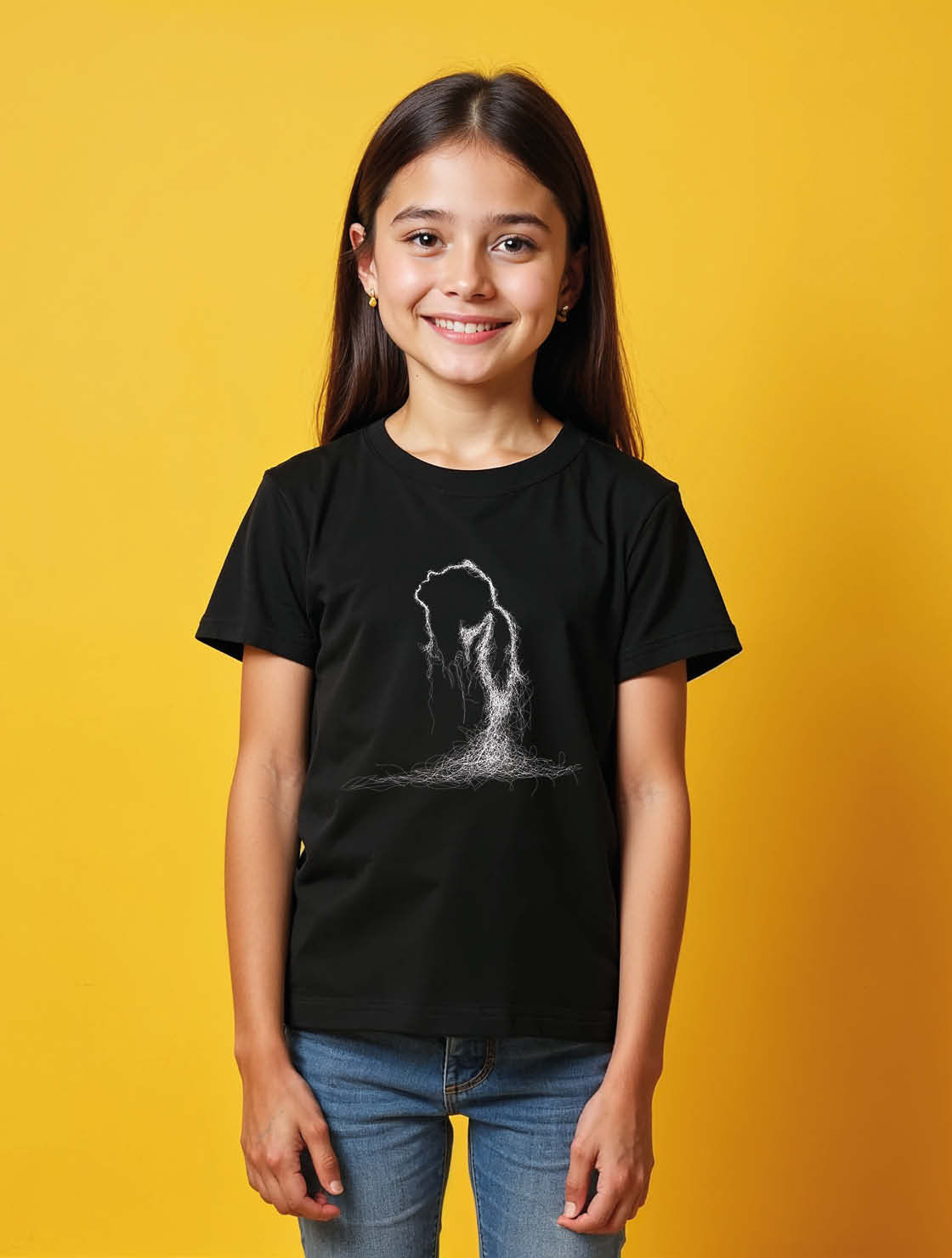 Peace of mind Unisex Printed Graphic T-Shirt For mens ,womens and kids