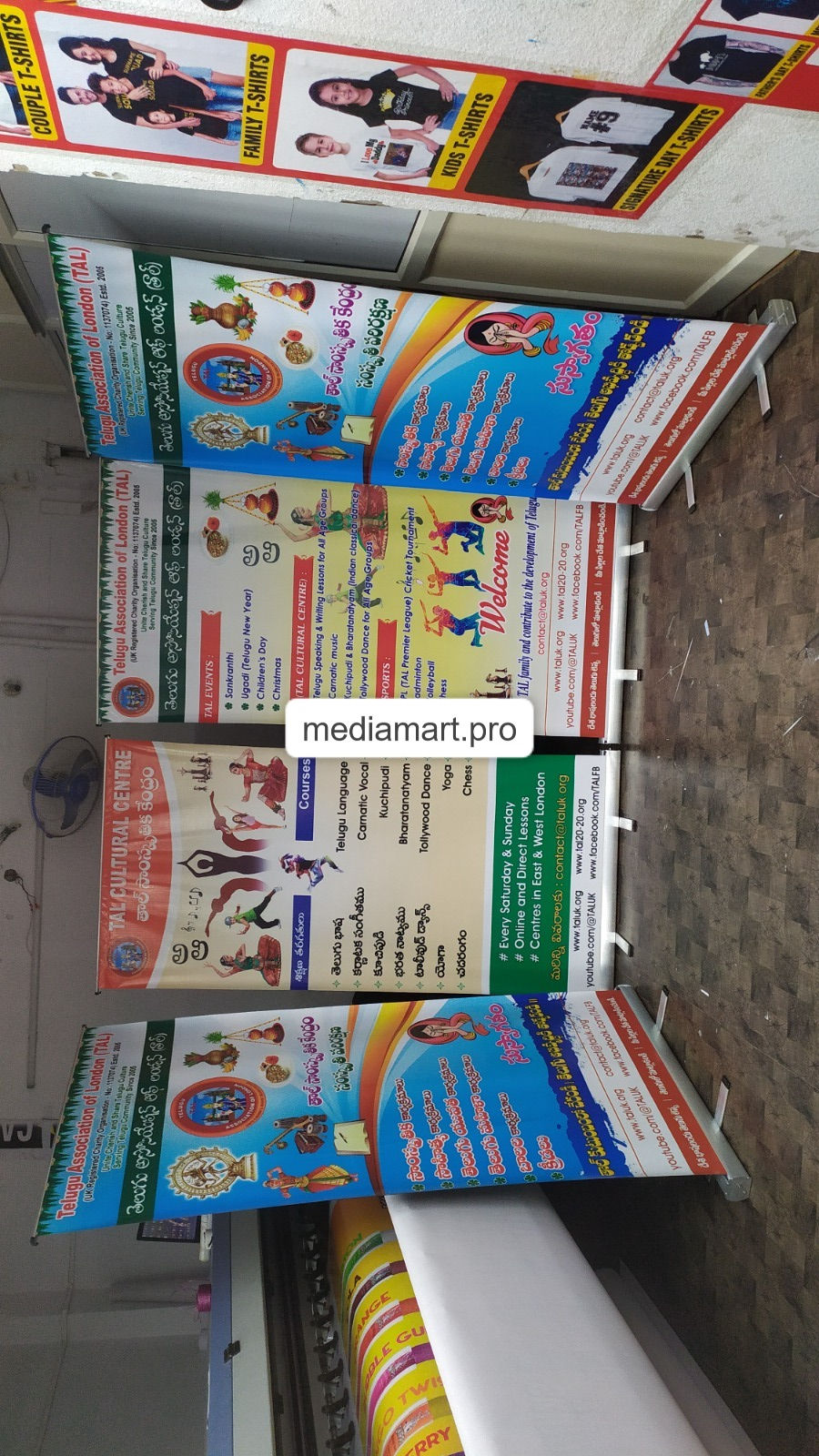 Cheap Roll Up Standee for Nails in Moosapet