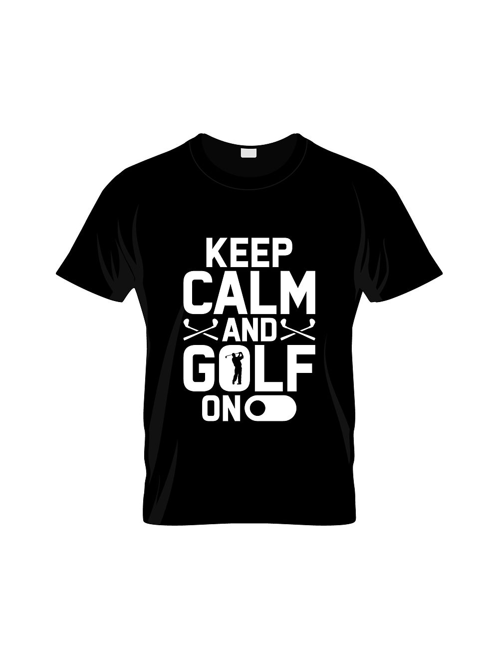 Thumbnail: Golf t shirt design golf poster design golf illustration.
