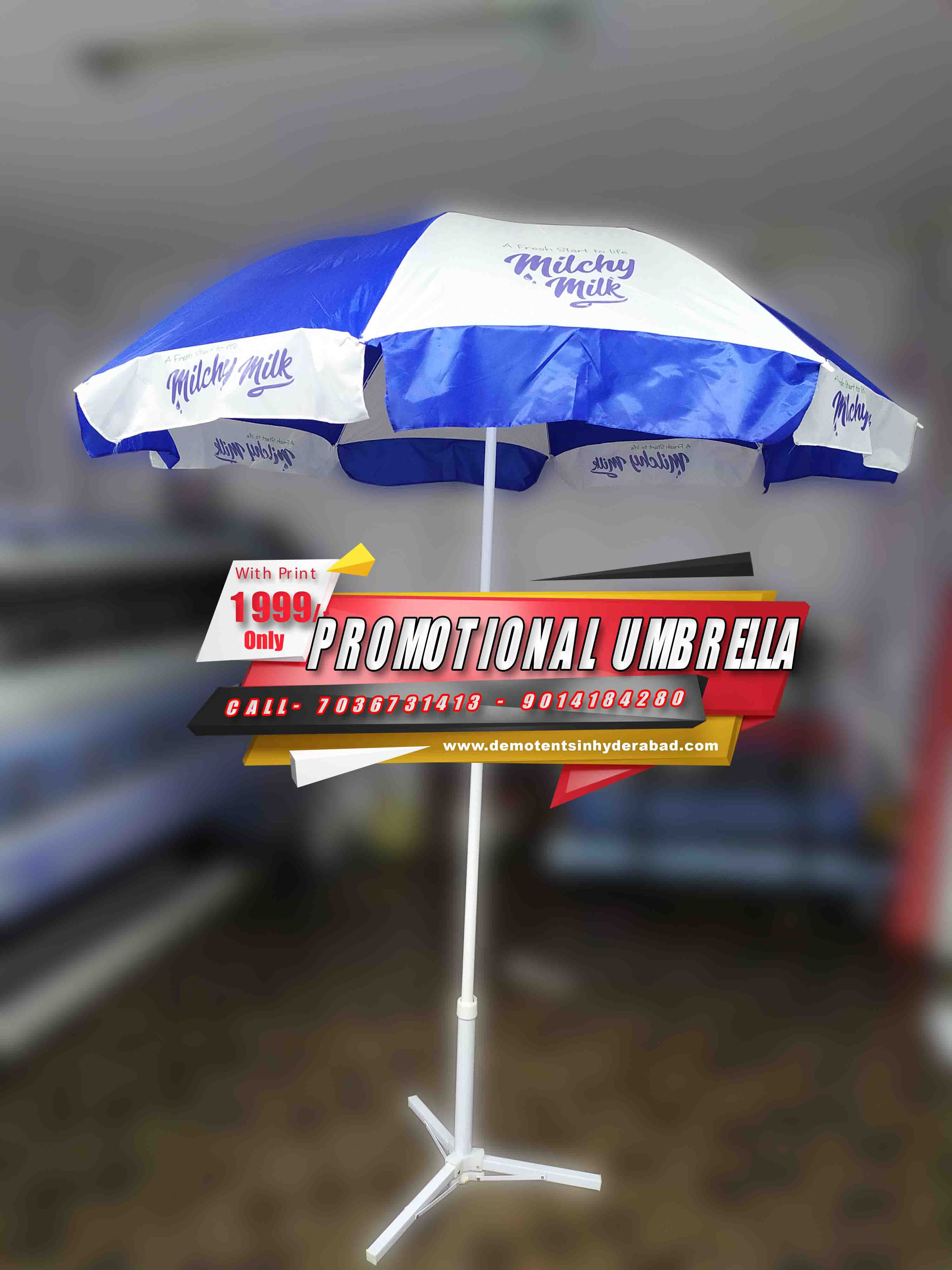 Advertisement Umbrella in Anantapuram, Customized Umbrella in Anantapuram,