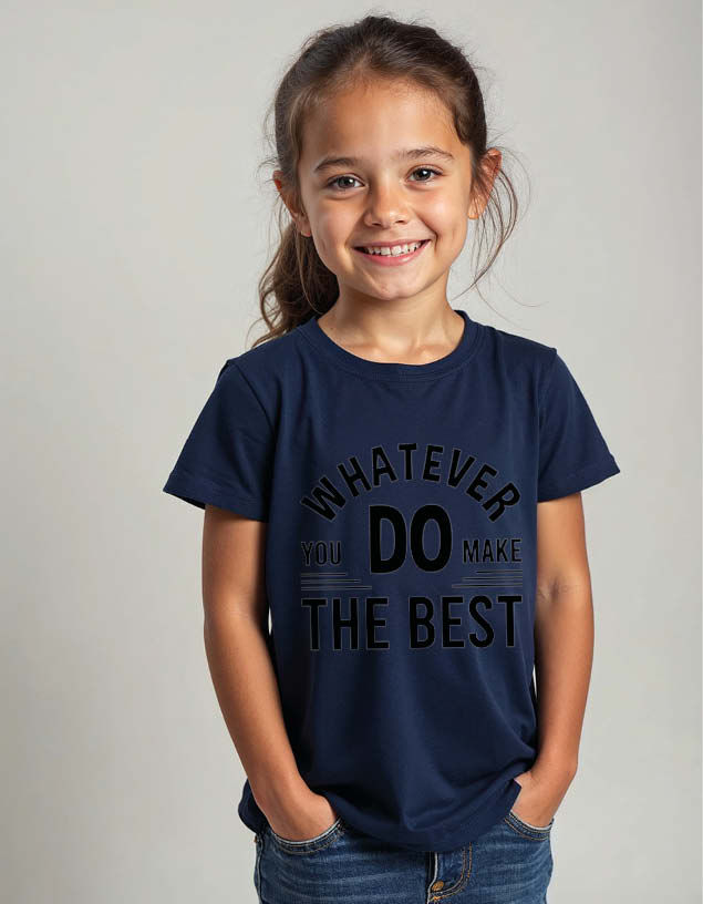 Thumbnail: whatever you do mak the best Unisex Printed Graphic Tees For Mens Womens & Kids