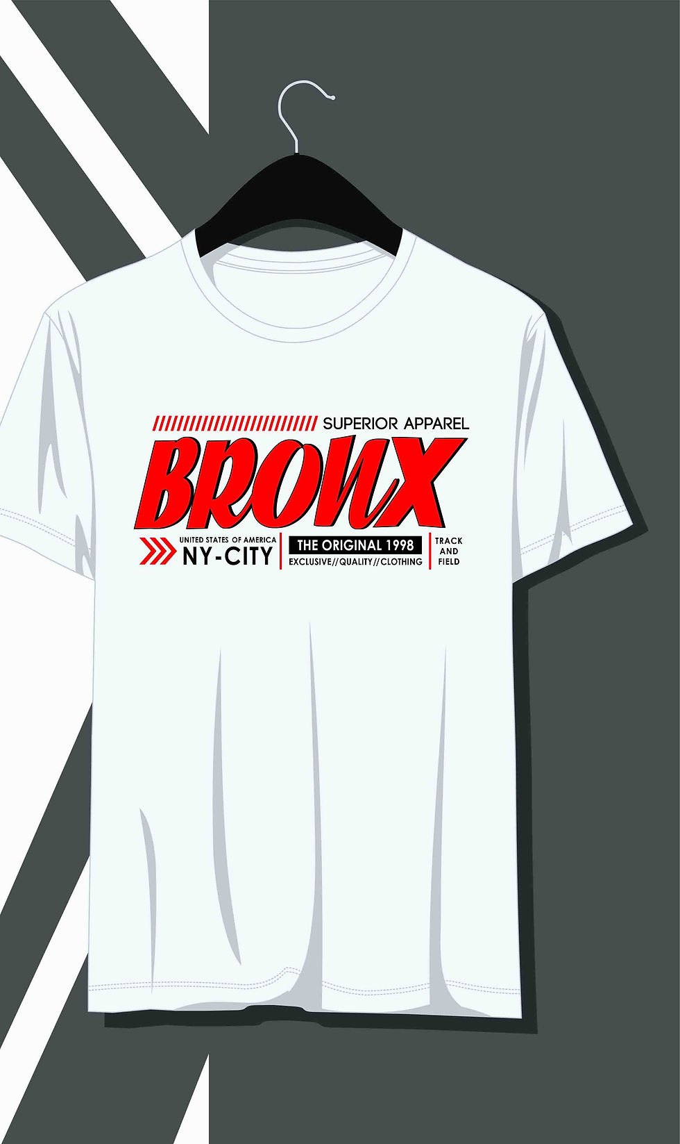 Thumbnail: Brooklyn denim steetwear tshirt apparel (1) graphic tshirts