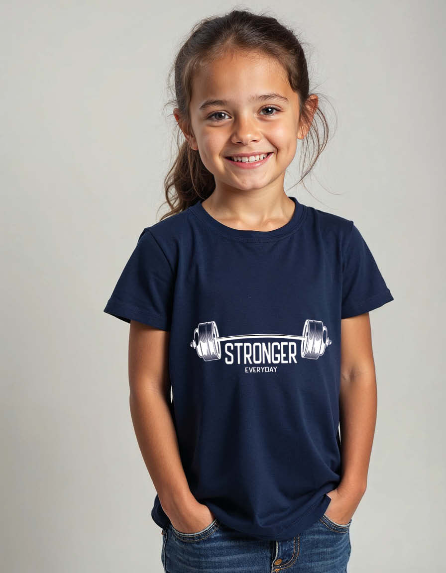 Thumbnail: Stronger everyday Unisex Printed Graphic T-shirt