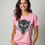Thumbnail: Wild fox with bleading Unisex Printed Graphic T-shirt