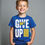 Thumbnail: Dont give up Unisex Printed Graphic T-shirt