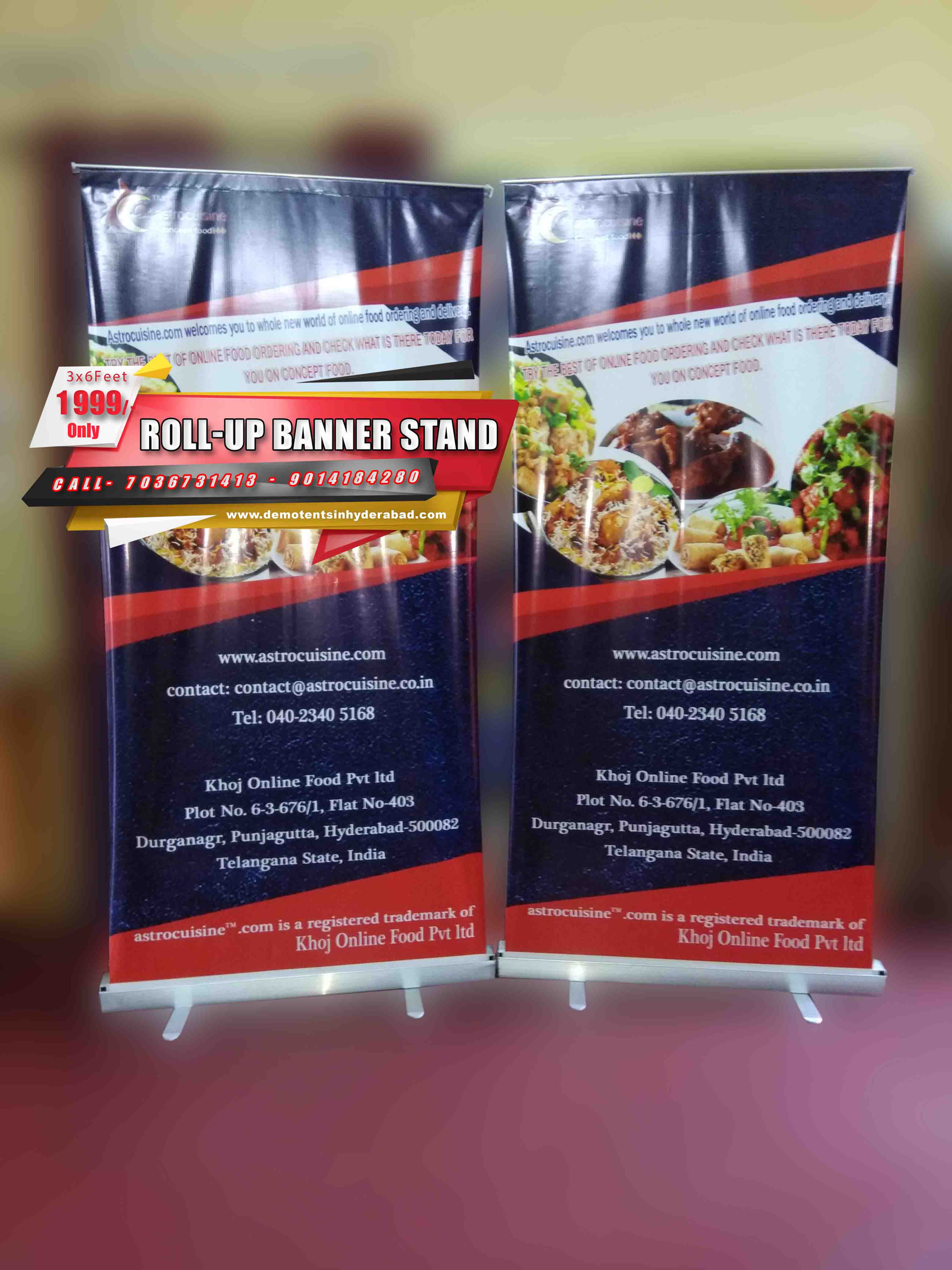 RollUp Advertising Stand in Tenali