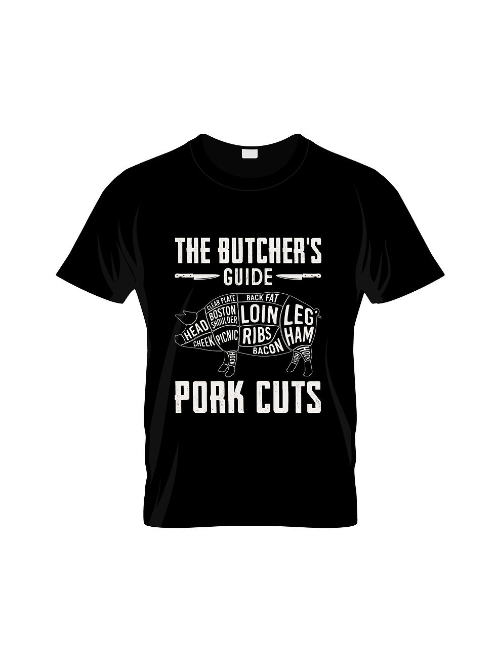 Thumbnail: Butcher tshirt design  butcher tshirt design.