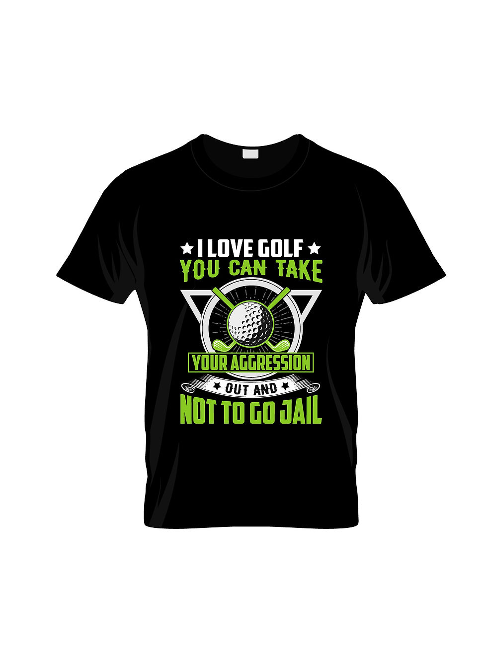 Thumbnail: Golf t shirt design golf poster design golf illustration.