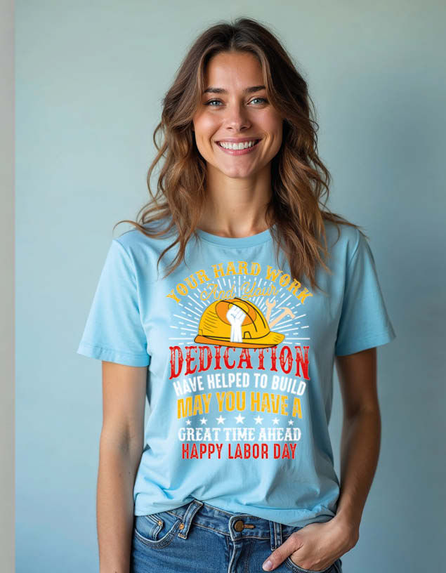 Thumbnail: your hand work and your dedication have helped to build may you have t shirt
