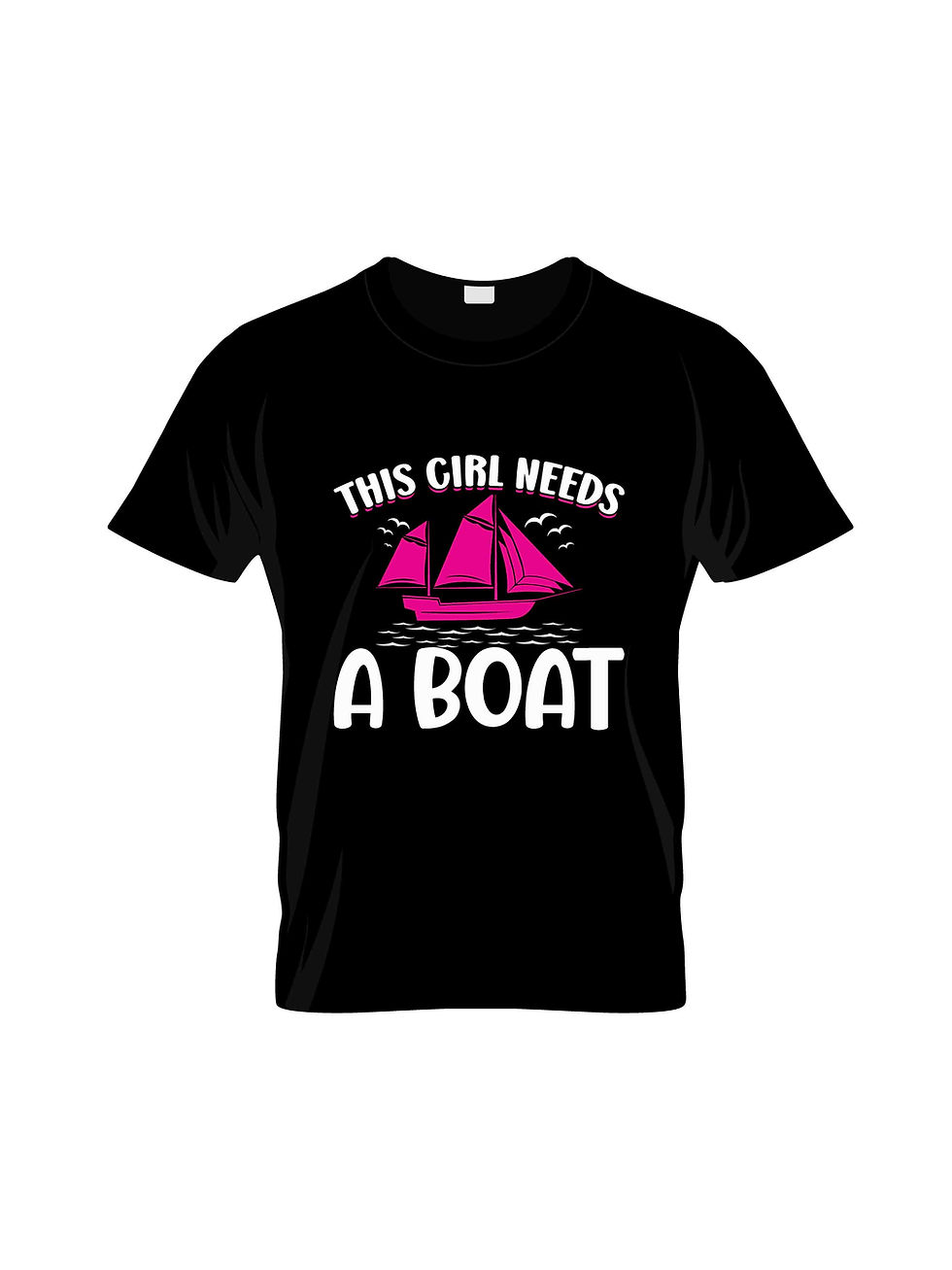 Thumbnail: Sailing because therapy is expensive t shirts