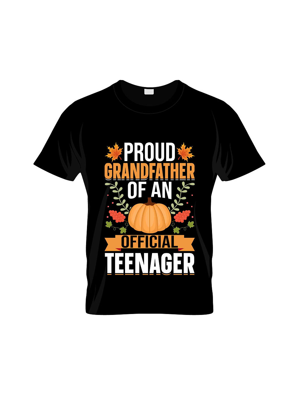 Thumbnail: proud brother of an official teenager Thanksgiving t shirts.