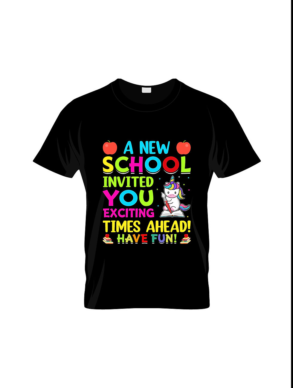 Thumbnail: First day school t shirt design first day school poster design first day school