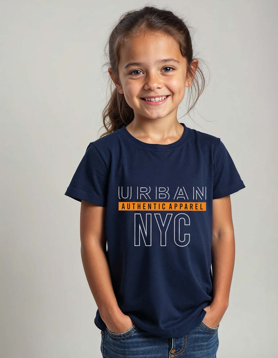 urban authentic apparel nyc Unisex Printed Graphic Tees For Mens Womens & Kids