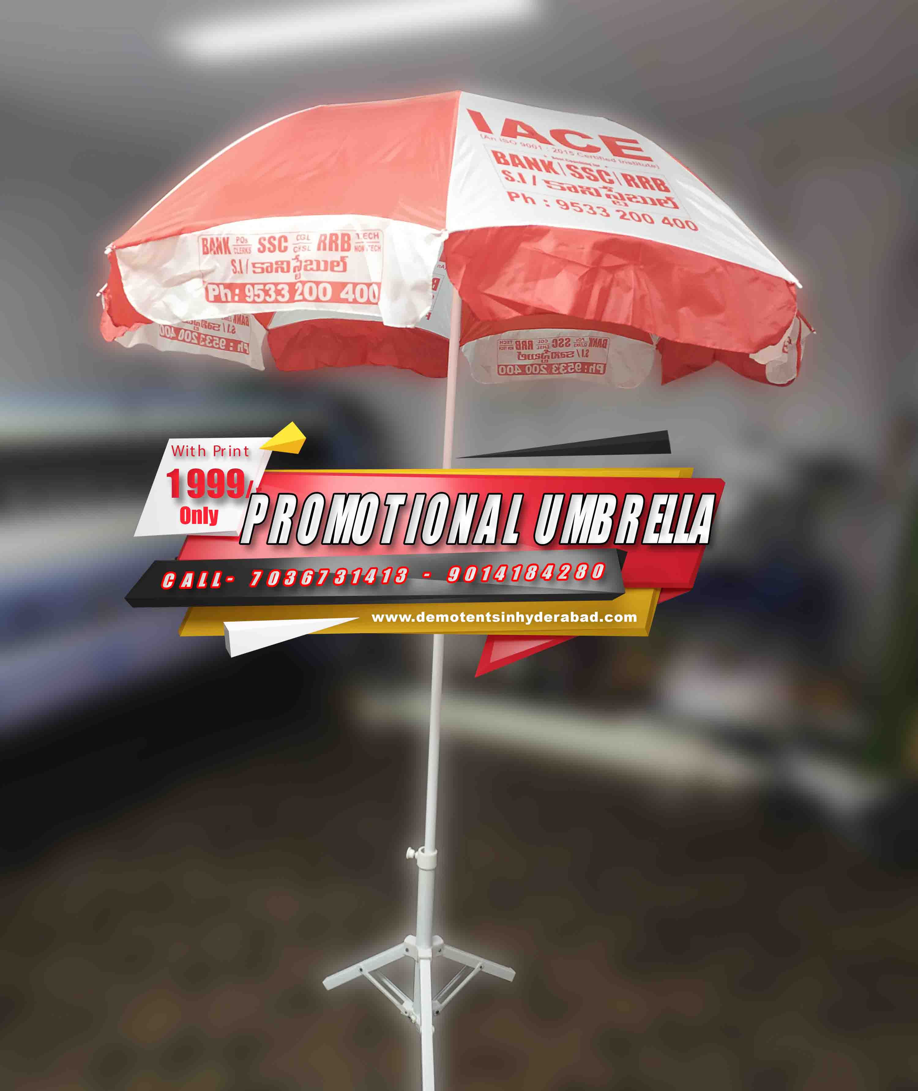 Advertising Umbrella