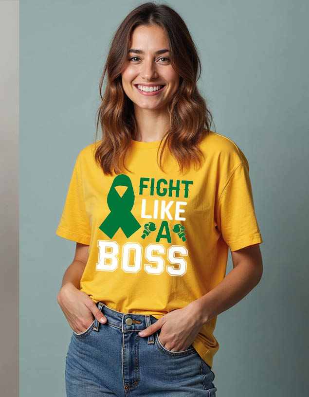 fight like a boss Unisex Printed Graphic T-Shirt For Mens Womens & Kids