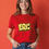 Thumbnail: eric Classic Unisex Printed Graphic T-Shirt For Mens Womens & Kids