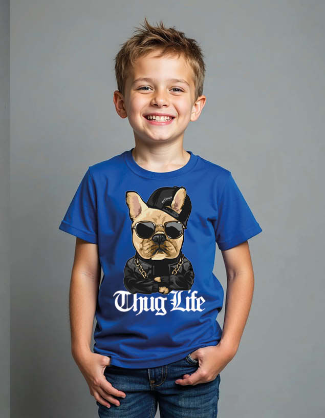 thug life Unisex Printed Graphic T-Shirt For Mens, Womens & Kids