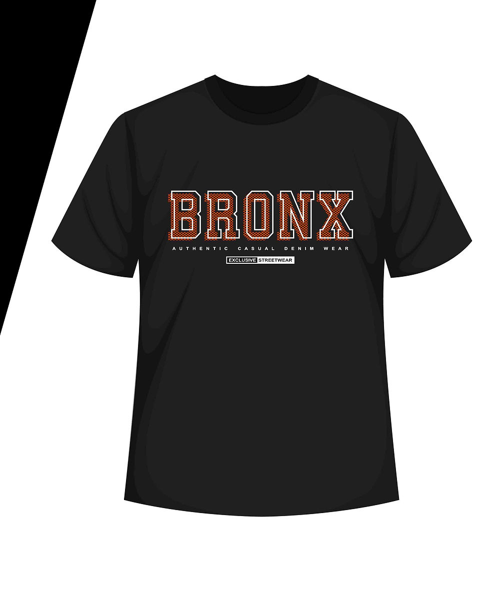 Thumbnail: Brooklyn denim steetwear tshirt apparel (1) graphic tshirts