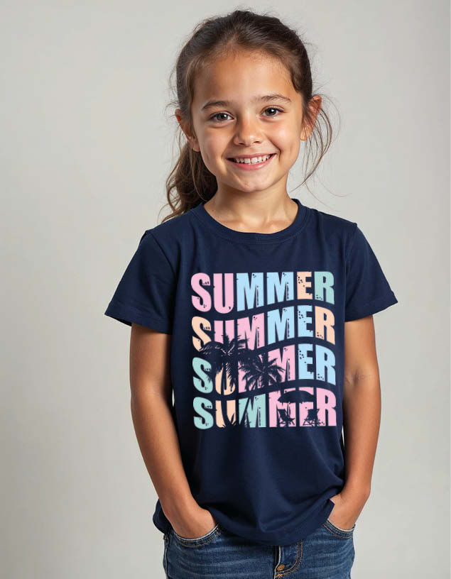 summer Streetwear Unisex Printed Graphic T-Shirt for Mens,Womens & Kids