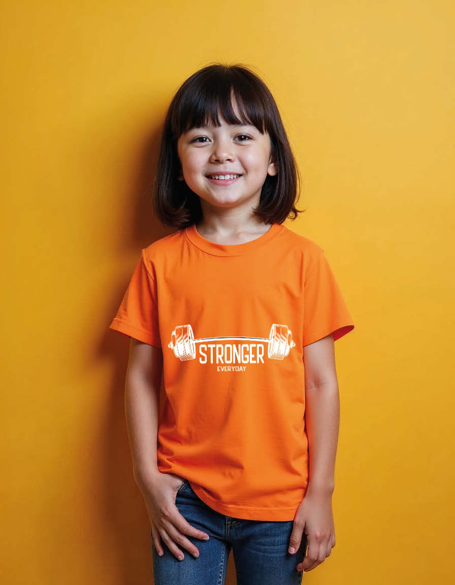Thumbnail: Stronger everyday Unisex Printed Graphic T-shirt