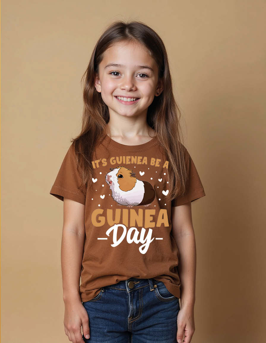 Thumbnail: it's guienea be a guinea day Unisex Graphic T-Shirt for Mens,Womens & Kids