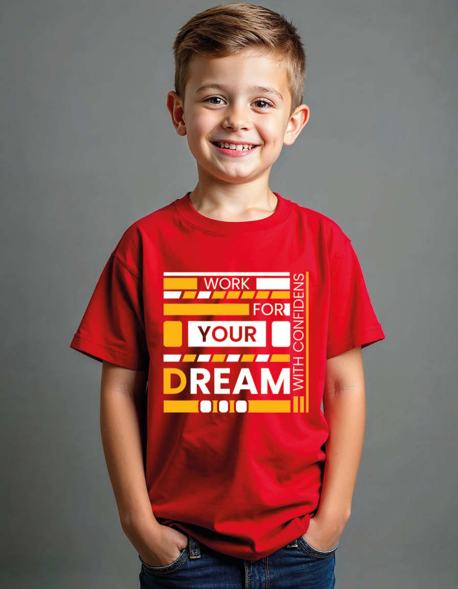 Thumbnail: Work for your dream Unisex Printed Graphic T-shirt