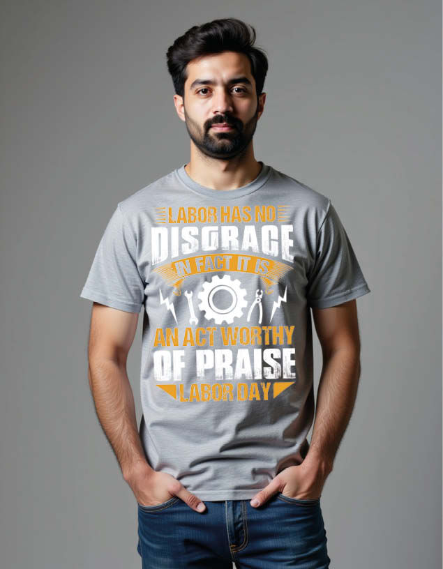 Thumbnail: labour has no disgrace in fact it is an act worthy of praise labour day