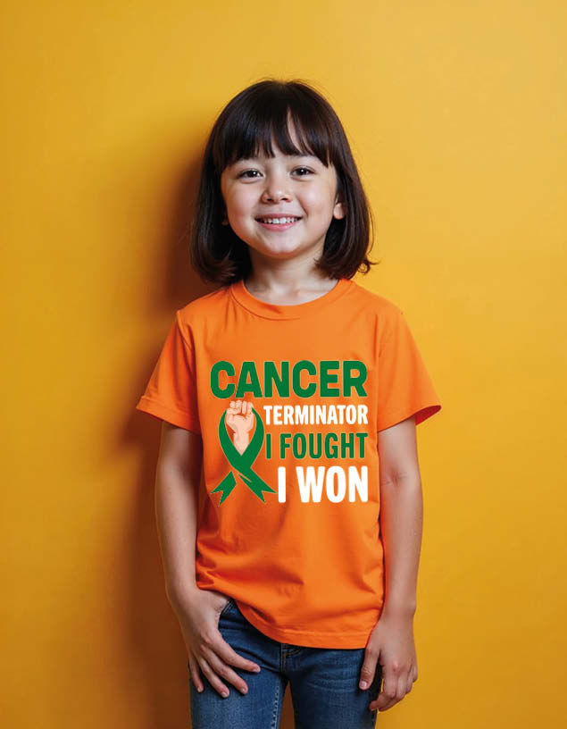 Thumbnail: cancer terminator i fought i won Urban Unisex Printed Graphic T-Shirt