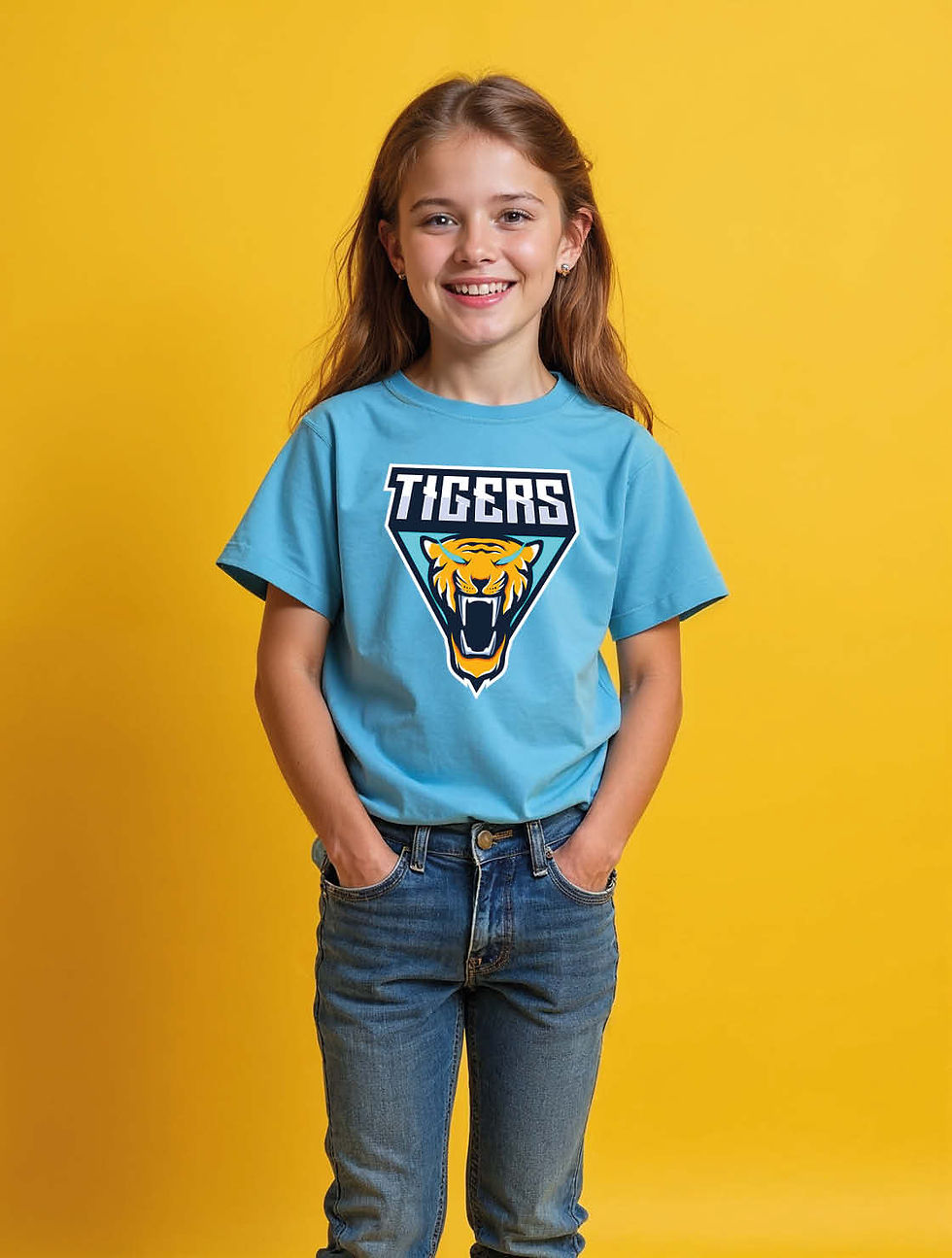 tigers Stylish Unisex Printed Graphic T-Shirt For Mens Womens & Kids
