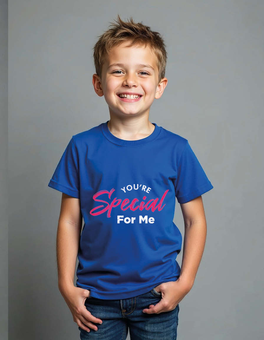Thumbnail: Your special for me Unisex Printed Graphic T-shirt