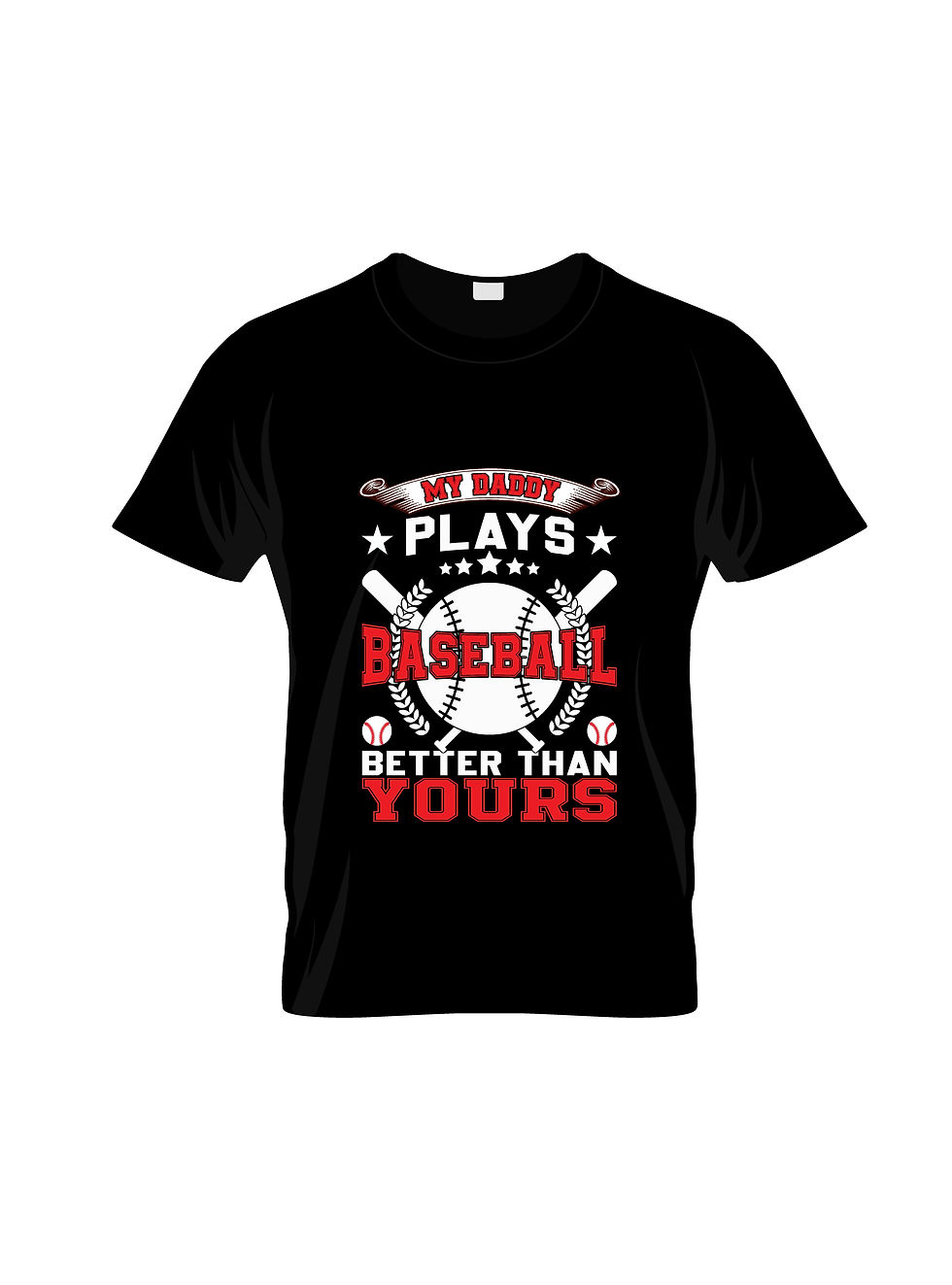 Thumbnail: People ask me what i do in the winter  when there no baseball typography t shirt
