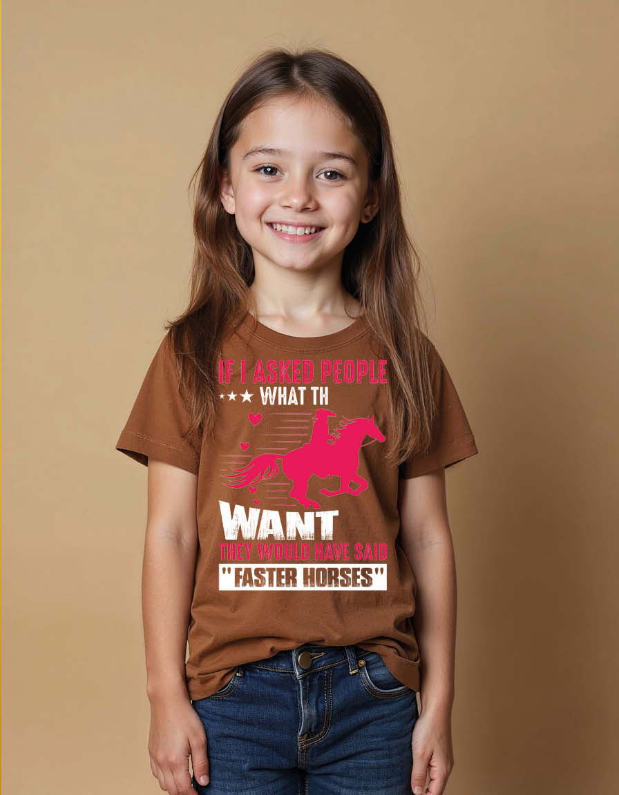 Thumbnail: if i asked people what th want they would have said faster horses Unisex Tees