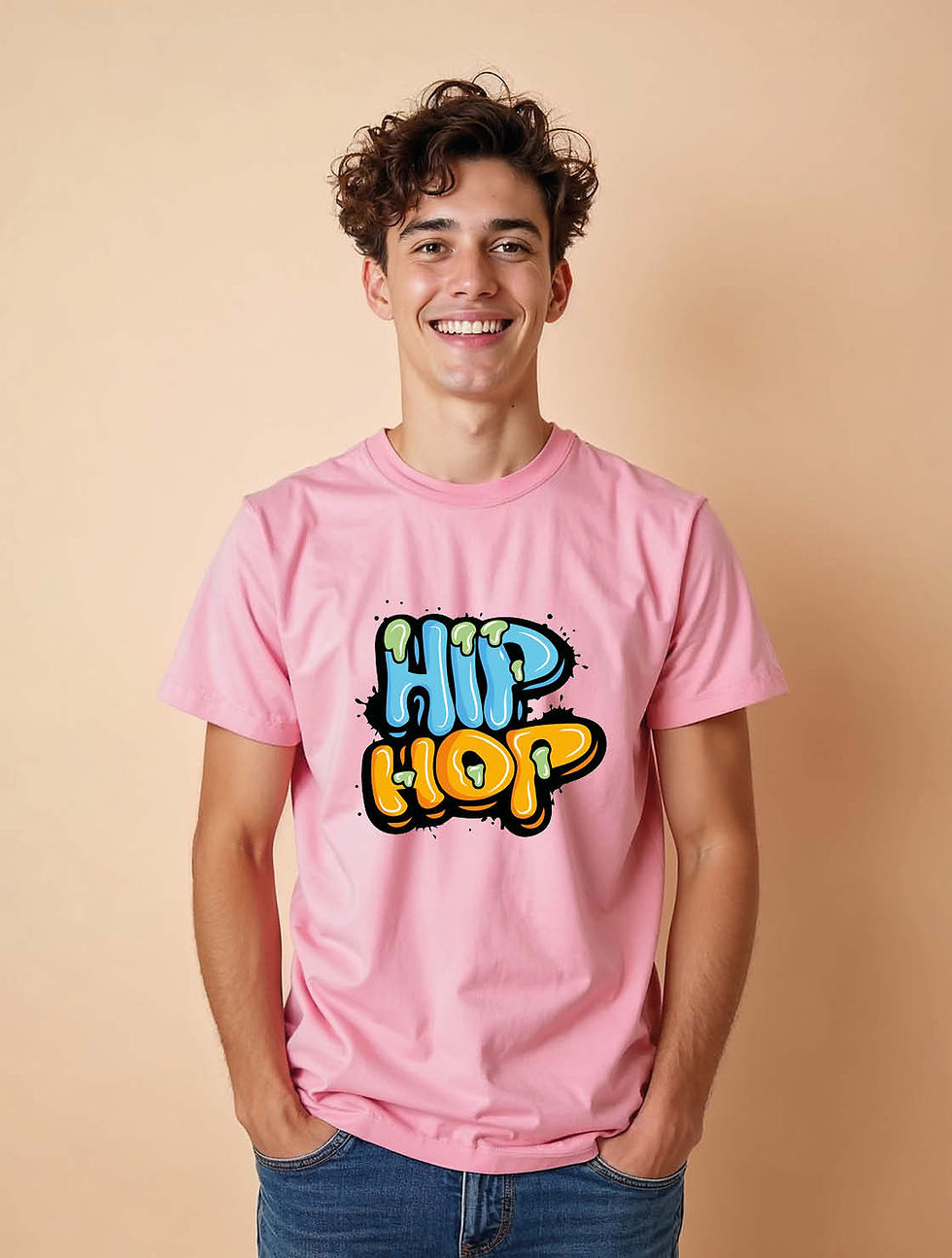 hip hop Urban Unisex Printed Graphic T-Shirt For Mens Womens & Kids