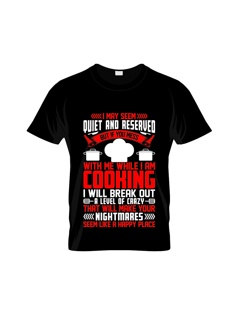 quiet and reserved i will break out    graphic printed  t shirt.
