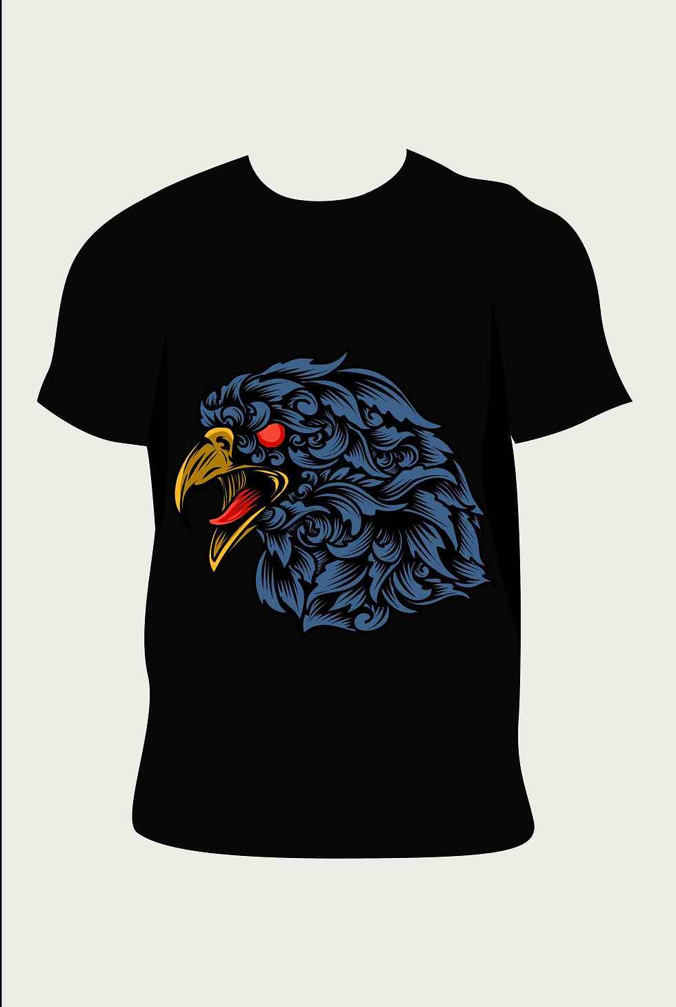 Thumbnail: eagle graphic printed t shirts inspirational quotes printed t shirts