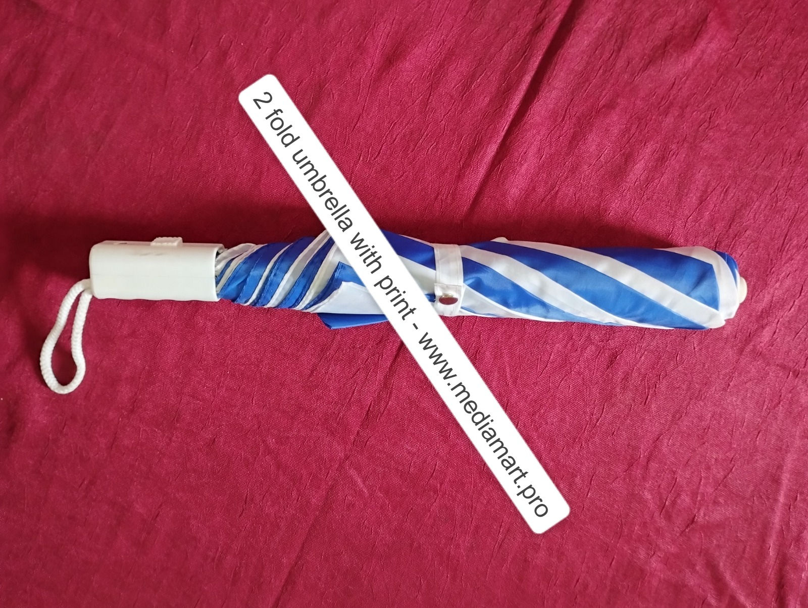 Event Giveaway Umbrella – Two Fold with Logo Printed Panels