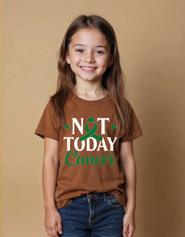 Thumbnail: not today cancer Unisex Printed Graphic T-Shirt For Mens Womens & Kids