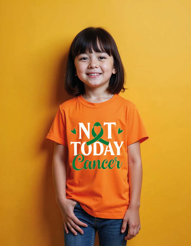 Thumbnail: not today cancer Unisex Printed Graphic T-Shirt For Mens Womens & Kids
