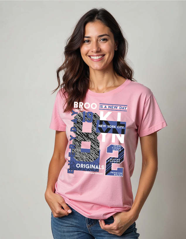 brooklyn is the new day every day new york city orginals Unisex Printed T-Shirt