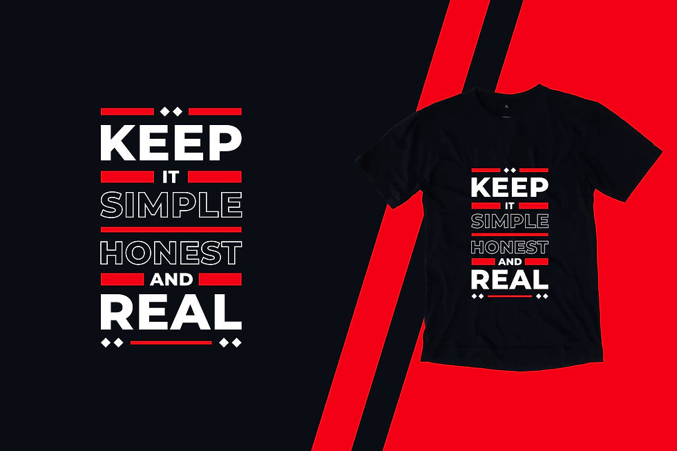Thumbnail: Keep calm trust god modern inspirational quotes t shirt design.
