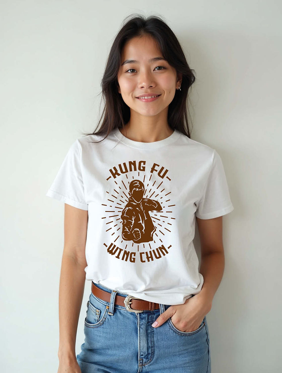 Wing Chun Kung Fu Cool Unisex Printed Graphic T-Shirt for Mens,Womens & Kids