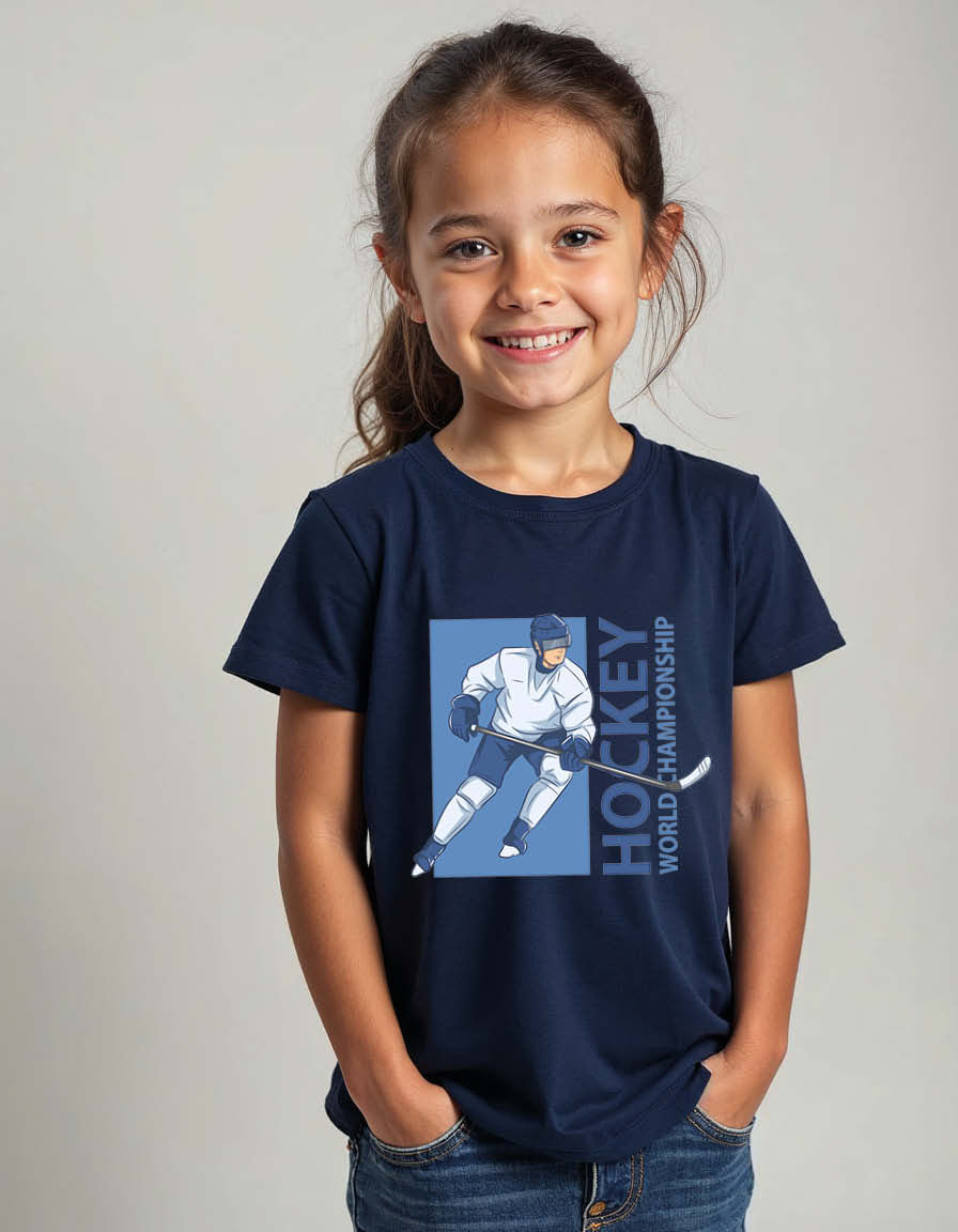Thumbnail: hockey world championship Unisex Printed Graphic T-Shirt For Mens, Womens & Kids